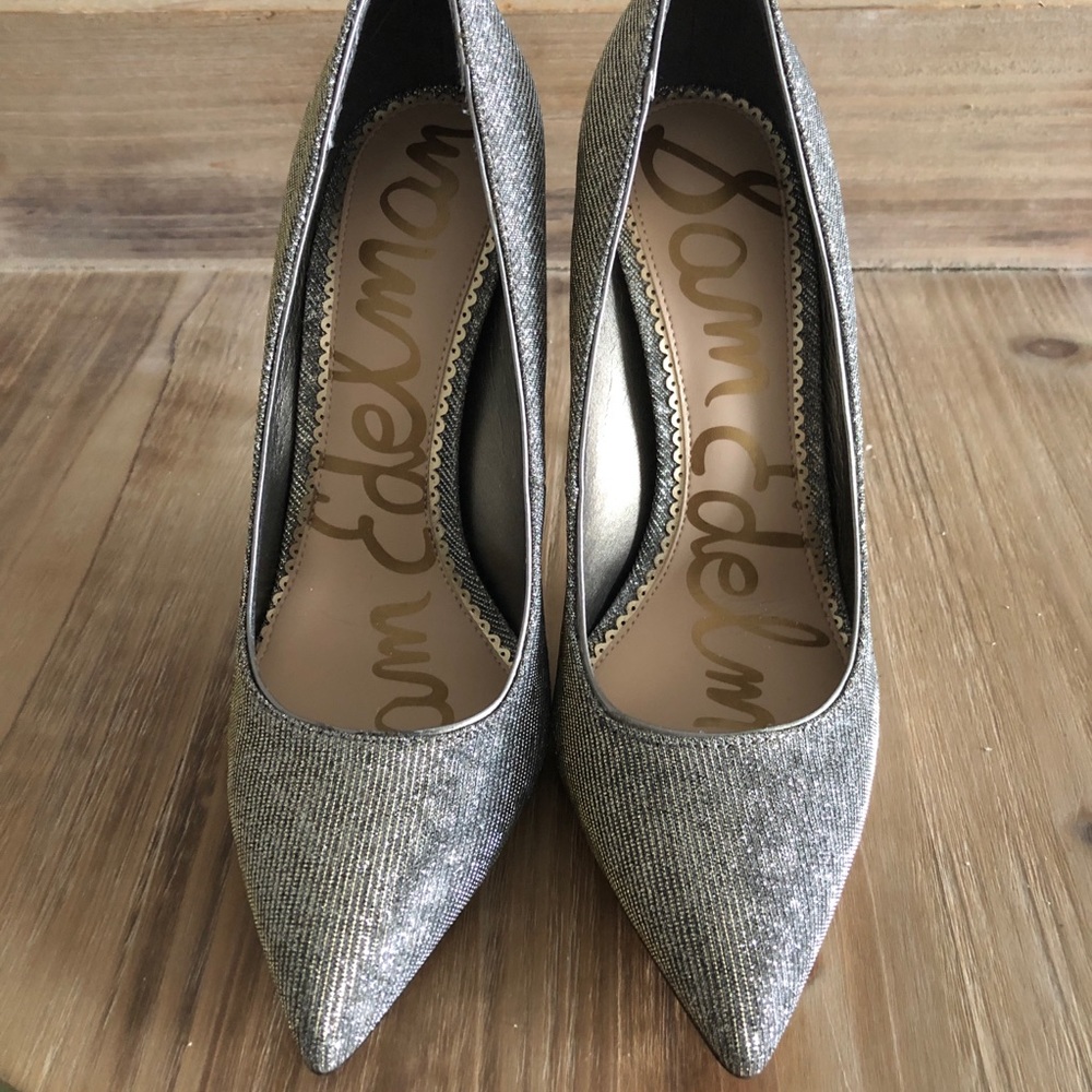 Sam Edelman Danna Leopard Metallics Pumps